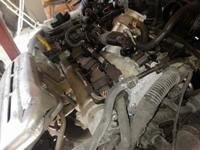 80 1.4 TSİ BLG MOTOR CAV MOTOR ÇIKMA PARÇA